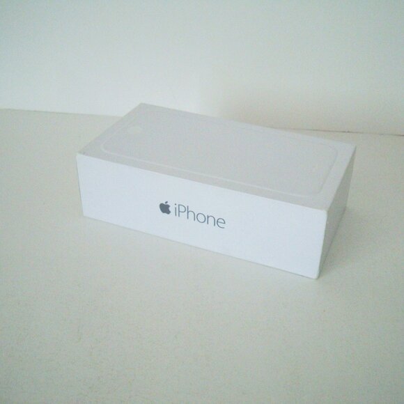 2/$10* iPhone 6 EMPTY BOX White Box Space Gray 64GB EMPTY BOX ONLY No Phone Incl - Picture 2 of 11